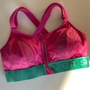 SHEFIT ultimate sports bra - size Luxe, limited edition color